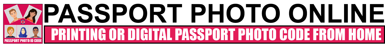 Passport photo online logo