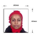 Cameroon passport photo requirements
