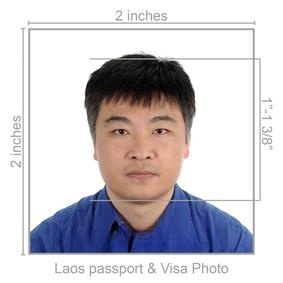 Laos Passport Photo Requirements