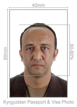 Kyrgyzstan Passport Photo Requirements