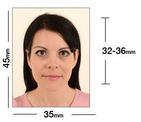 Russia Passport Photo Requirements