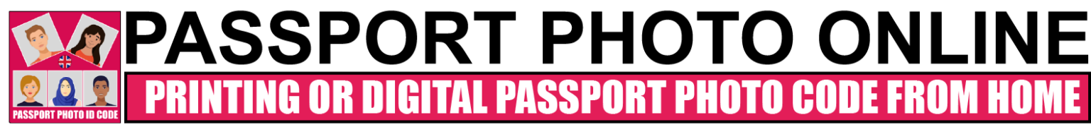 Passport photo online logo
