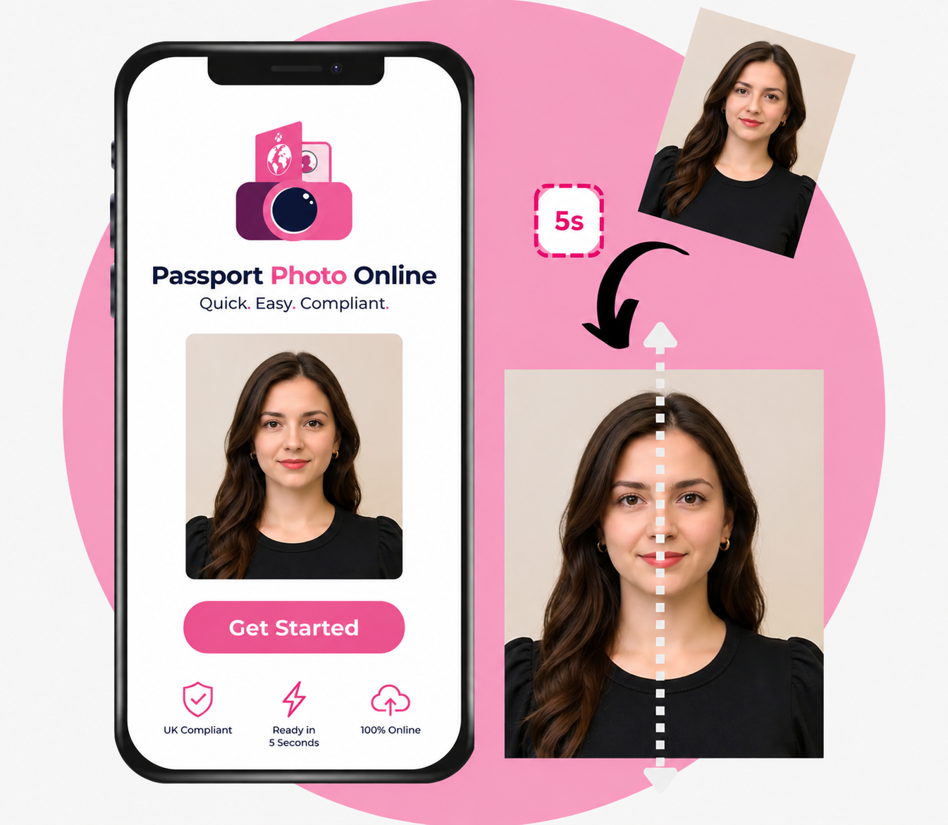 Passport photo